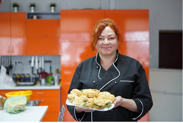 Преподаватель кулинарных курсов